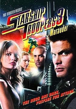 Poster of Starship Troopers 3 Marauder