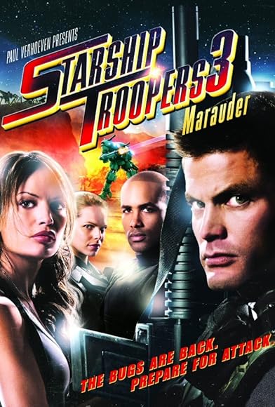 Primary photo for Starship Troopers 3: Marauder Primary photo for Starship Troopers 3: Marauder