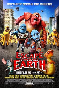 Poster of Escape from Planet Earth