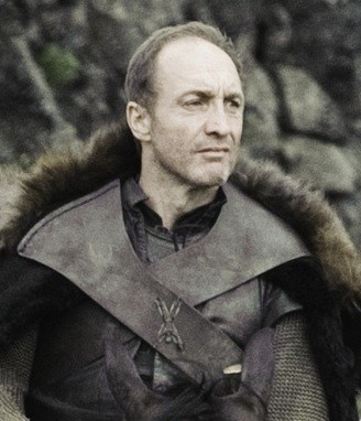マイケル・マケルハットン【GAME of THRONES】 Michael McElhatton Game of Thrones autograph card Season 5