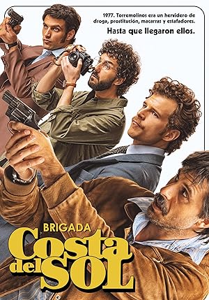 Drug Squad: Costa del Sol Poster