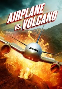 Poster of Airplane Vs Volcano