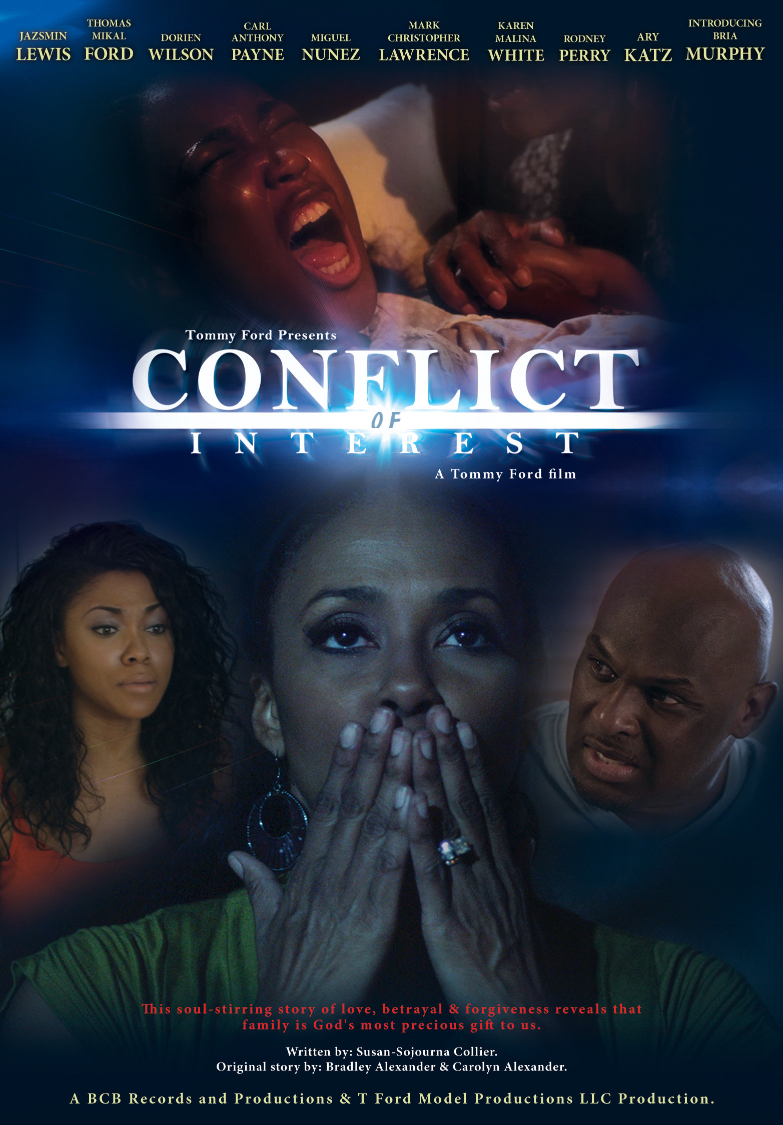 Poster of Conflict of Interest