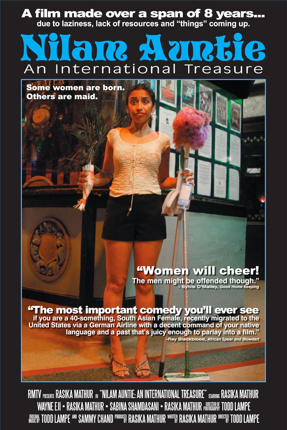 Nilam Auntie An International Treasure