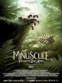 Poster of Minuscule: Valley of the Lost Ants