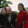 Robin Wright and Wallace Shawn in The Princess Bride (1987) Robin Wright and Wallace Shawn in The Princess Bride (1987)