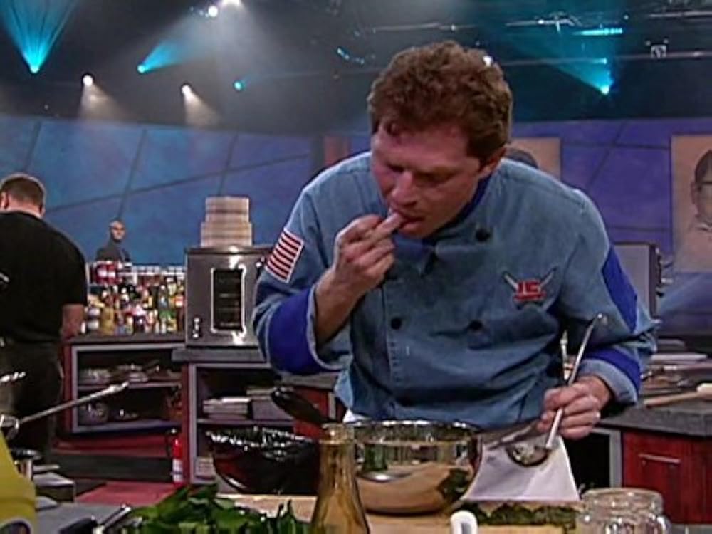 "Iron Chef America The Series" Flay vs. Tsai Duck (TV Episode 2005