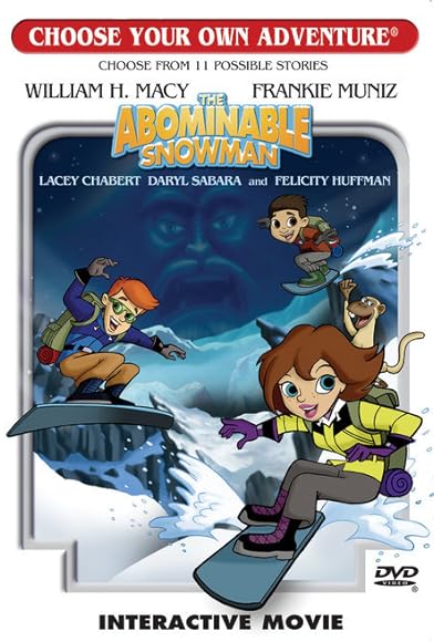 Primary photo for Choose Your Own Adventure: The Abominable Snowman Primary photo for Choose Your Own Adventure: The Abominable Snowman