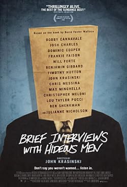 Poster of Brief Interviews with Hideous Men