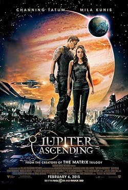 Poster of Jupiter Ascending