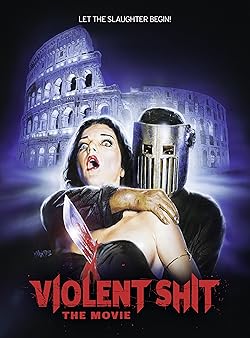 Poster of Violent Shit: The Movie