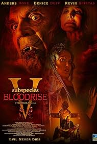 Denice Duff and Anders Hove in Subspecies V: Bloodrise (2023)