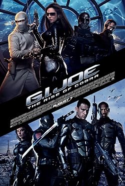 Poster of G.I. Joe Rise of Cobra