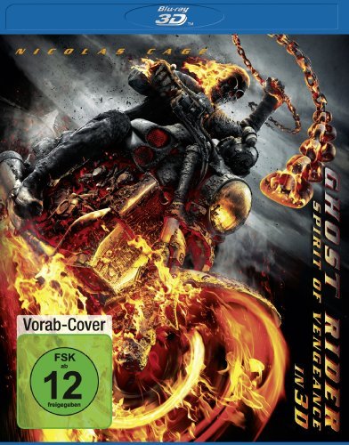 Ghost Rider: Spirit of Vengeance (2011)