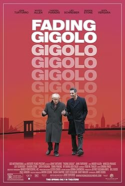 Poster of Fading Gigolo