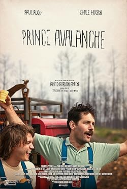 Poster of Prince Avalanche