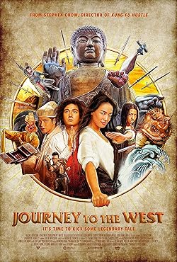 Poster of Journey To The West: Conquering The Demons