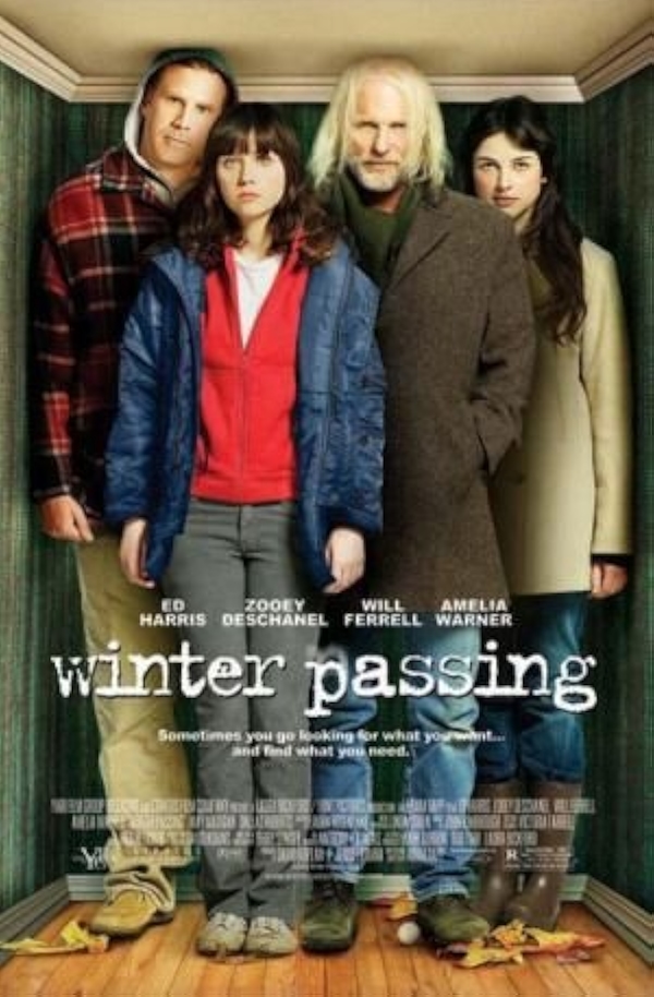 Movie poster for WINTER PASSING (UA rated)