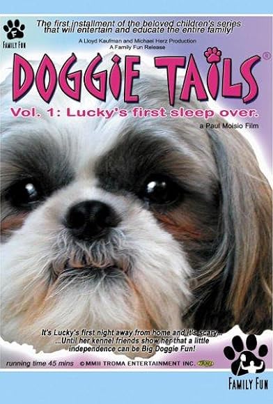Primary photo for Doggie Tails, Vol. 1: Lucky's First Sleep-Over Primary photo for Doggie Tails, Vol. 1: Lucky's First Sleep-Over