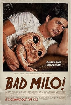 Poster of Bad Milo