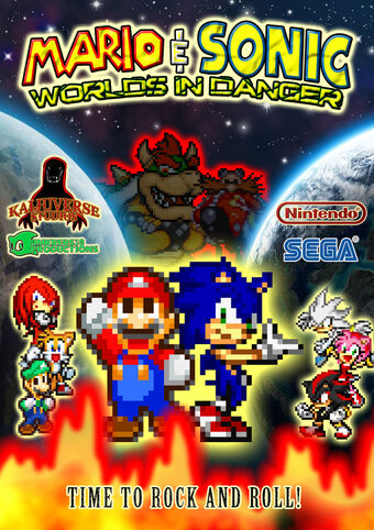 Mario & Sonic: Worlds in Danger