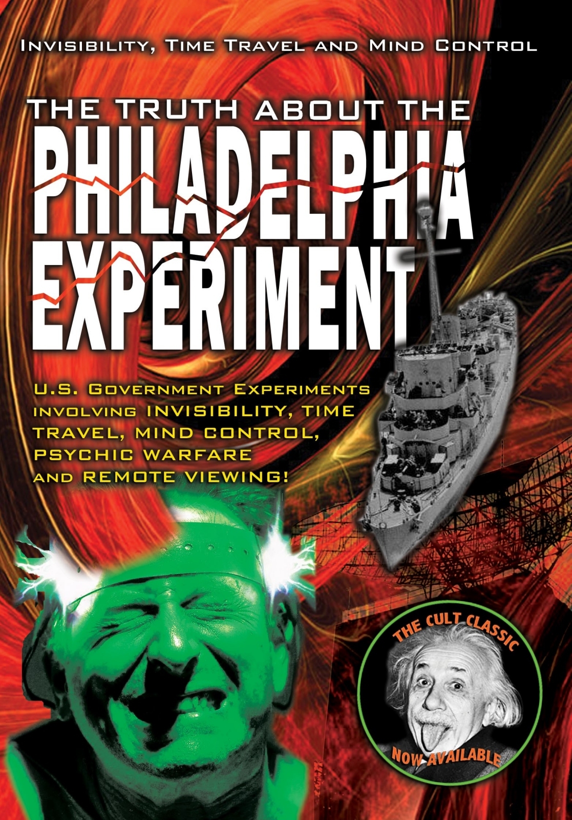 The Truth About The Philadelphia Experiment: Invisibility, Time Travel and Mind Control - The Shocking Truth (2010)