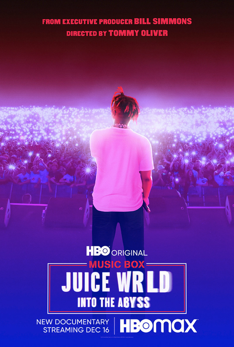 Poster of Juice WRLD: Into the Abyss