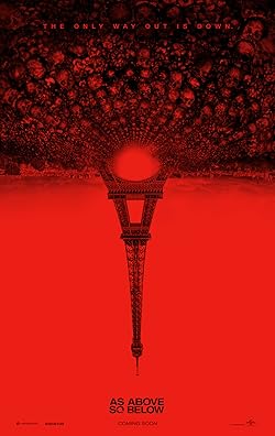 Poster of As Above, So Below