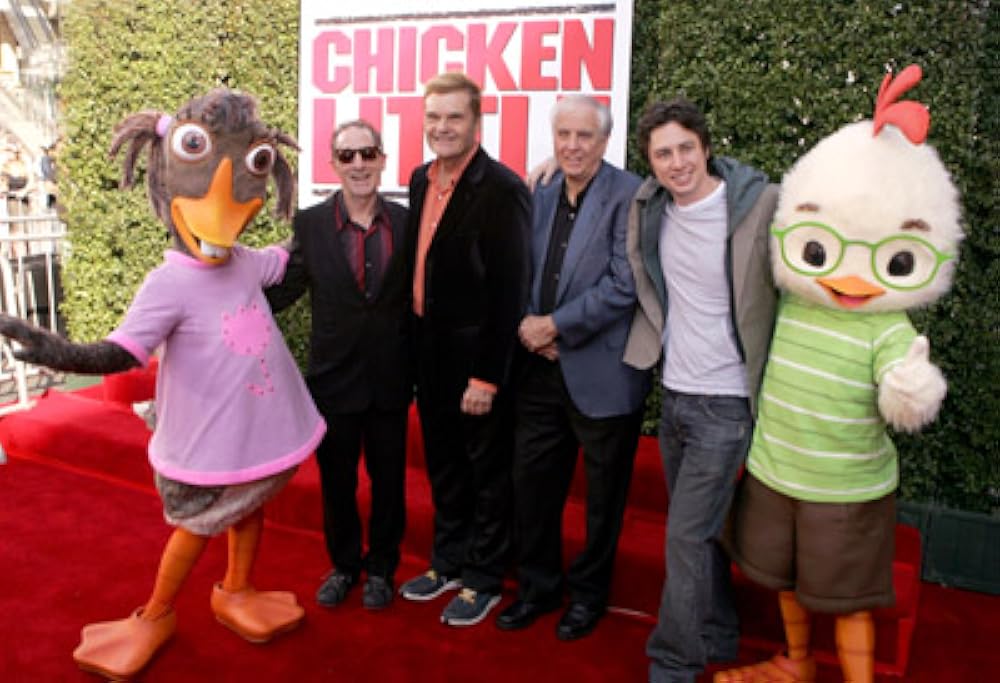 who plays chicken little