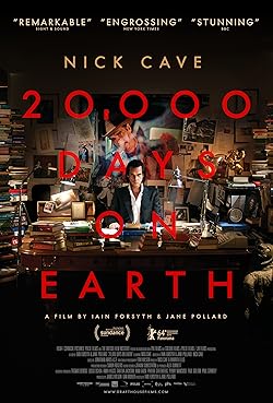 Poster of 20,000 Days on Earth
