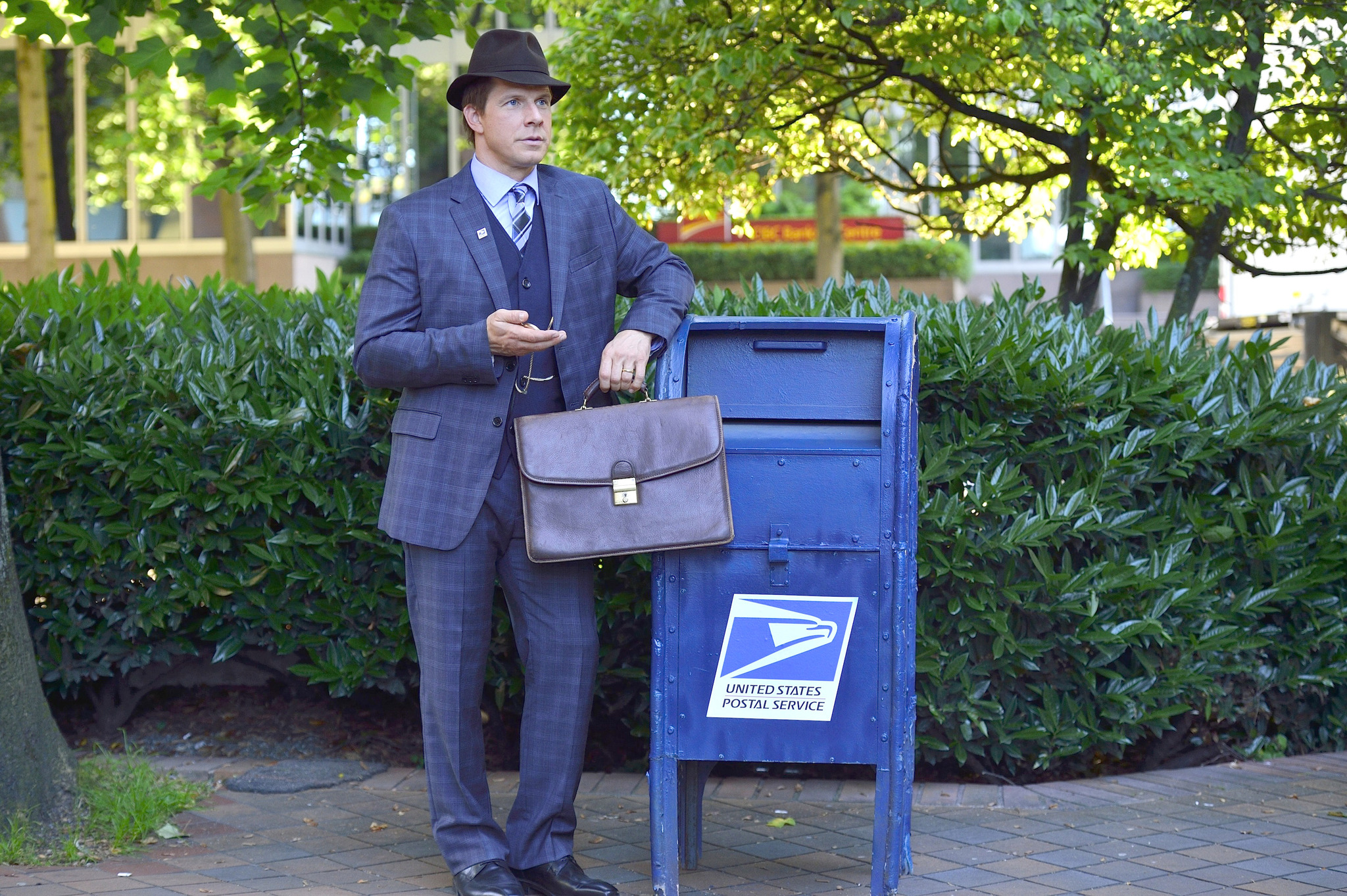 Eric Mabius in Signed, Sealed, Delivered (2013)