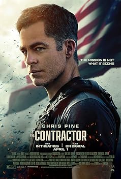 The Contractor Poster