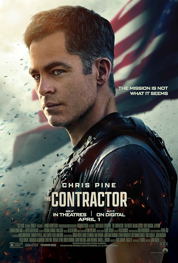 Movie poster for THE CONTRACTOR (UA rated)