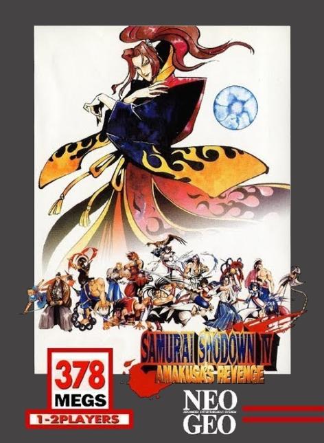 Samurai Shodown IV: Amakusa's Revenge (Video Game 1996) - IMDb