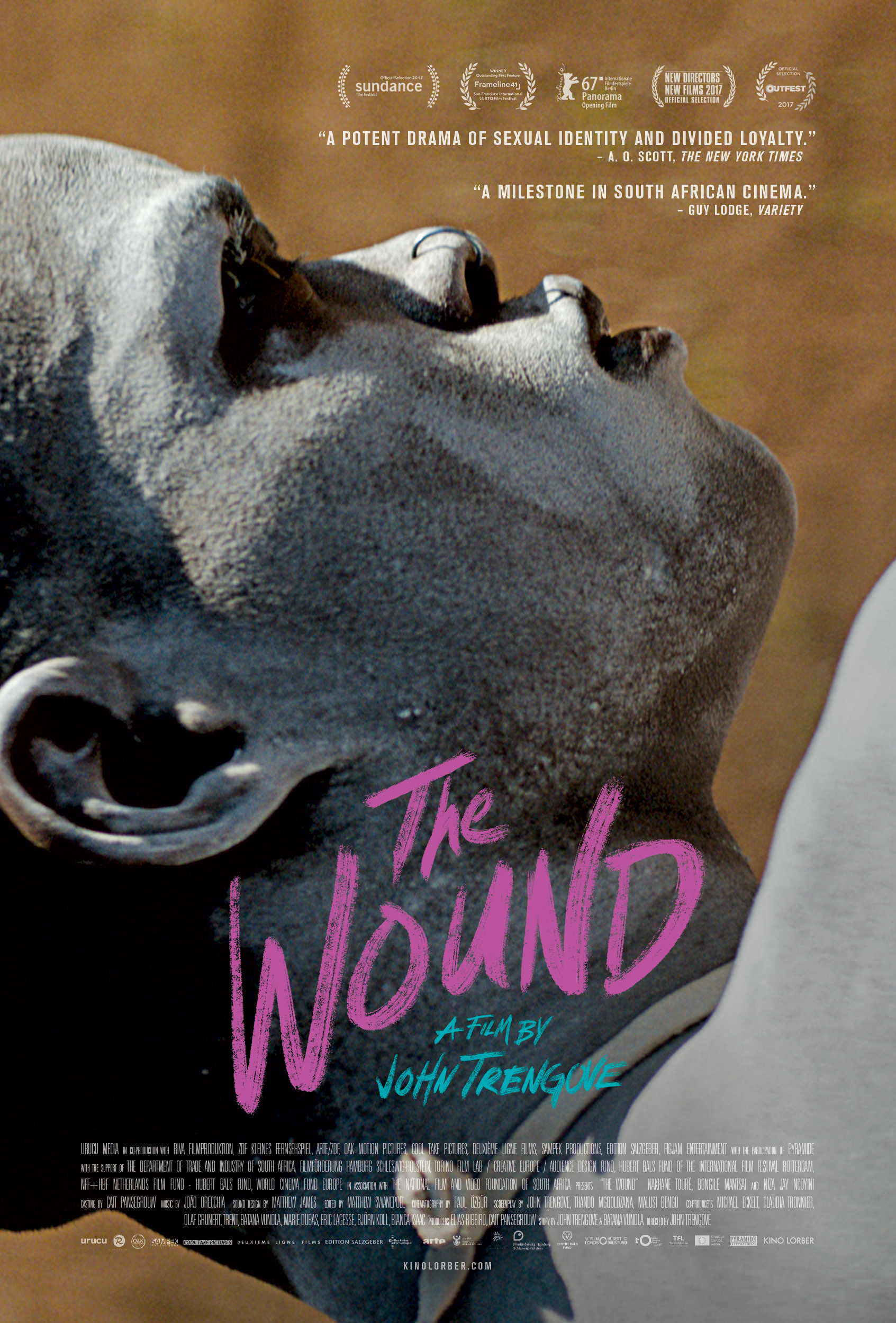 Poster of The Wound