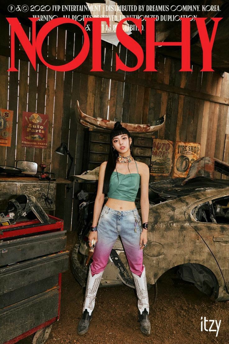 itzy NotShy 中華 イェジ itzy NotShy 中華 イェジ