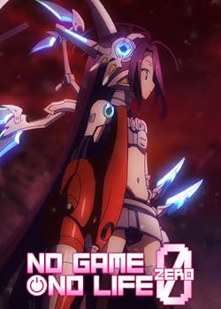 Poster of No Game, No Life: The Movie - Zero