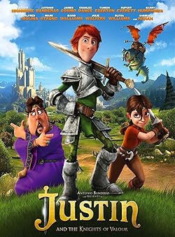 Poster of Justin and the Knights of Valour