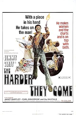 Poster of The Harder They Come