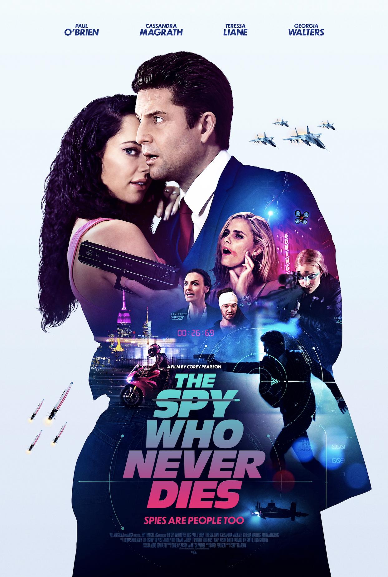 Poster of The Spy Who Never Dies