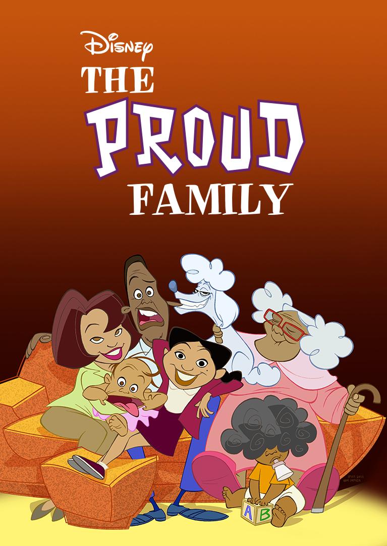 The Proud Family Poster
