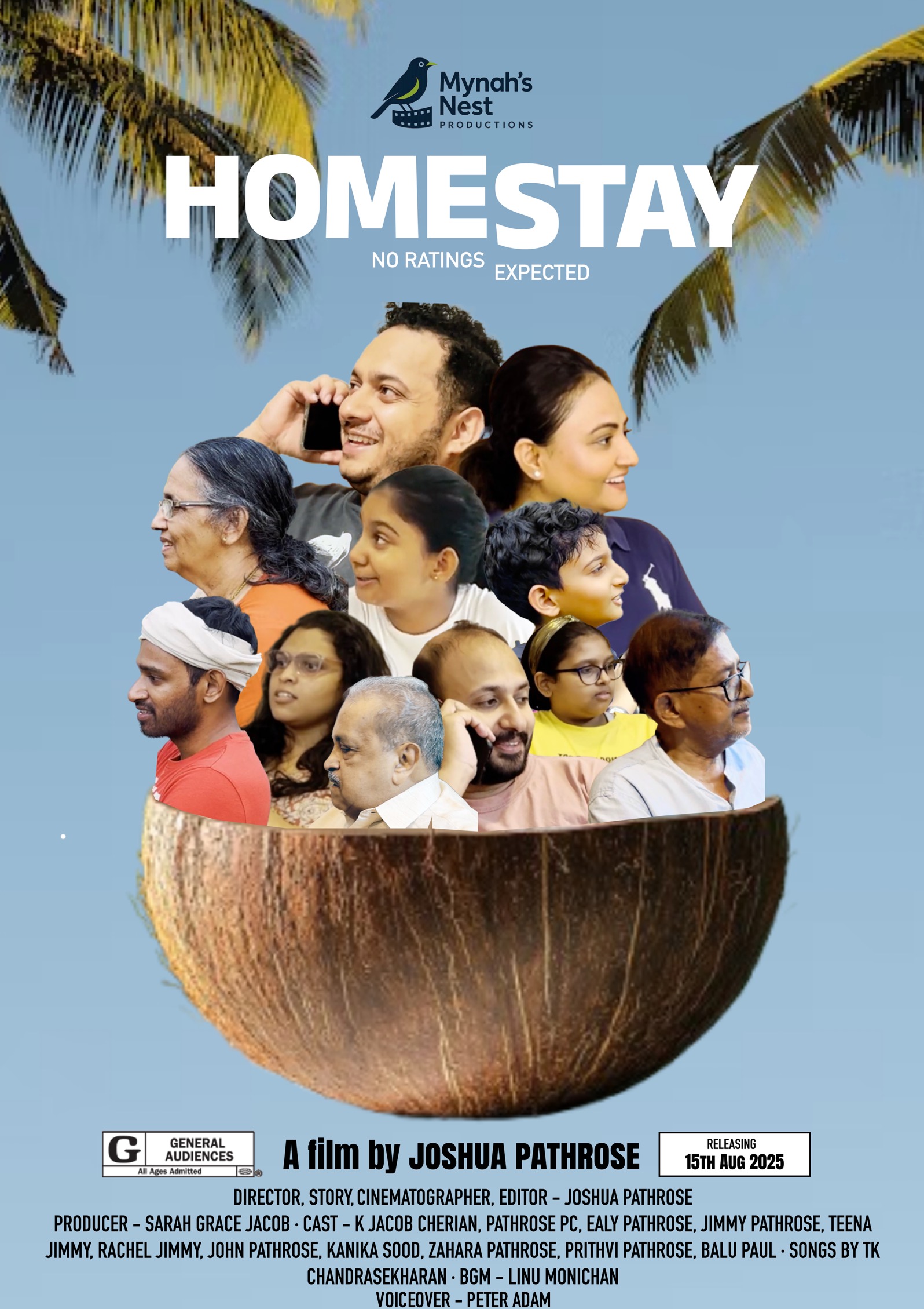 Homestay: No Ratings Expected