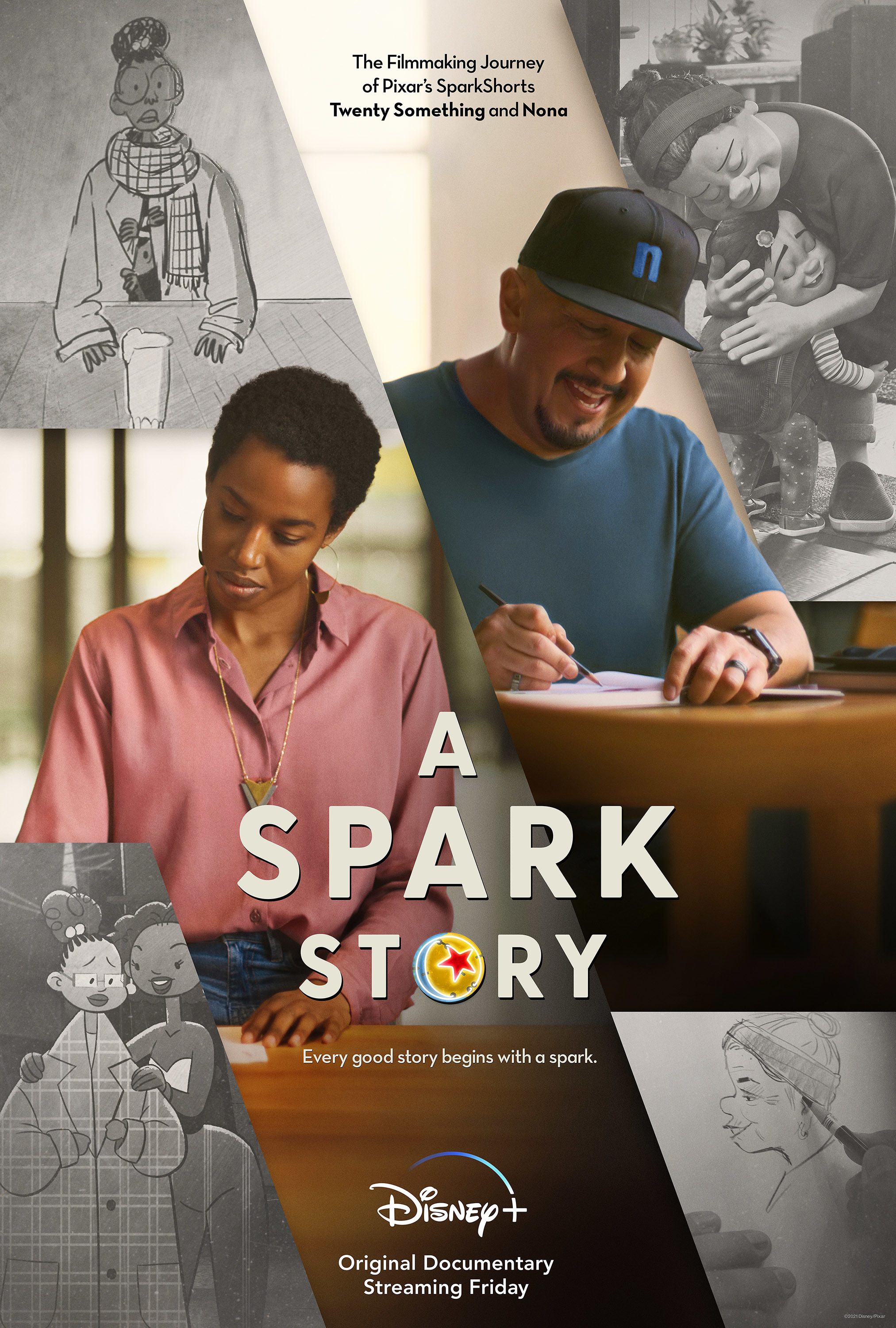 Poster of A Spark Story
