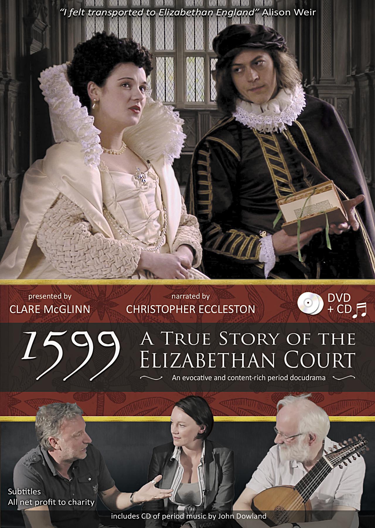 1599: A True Story of the Elizabethan Court
