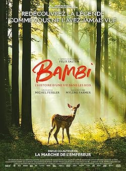 Poster of Bambi, l'histoire d'une vie dans les bois