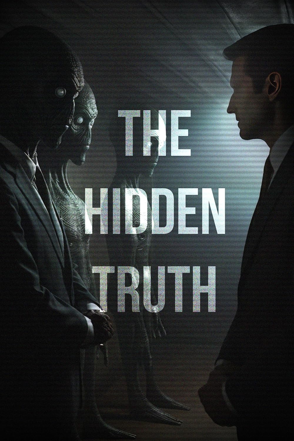 The truth is hidden. The truth is hidden