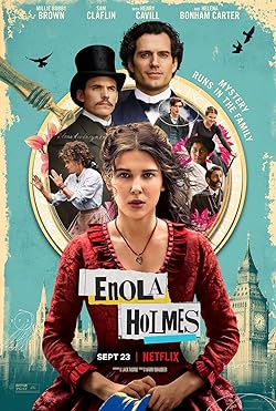 Poster of Enola Holmes