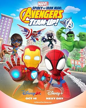 Marvel’s Spidey and Iron Man: Avengers Team Up! (2025) Marvel’s Spidey and Iron Man: Avengers Team Up! (2025)