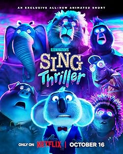 Poster of Sing: Thriller
