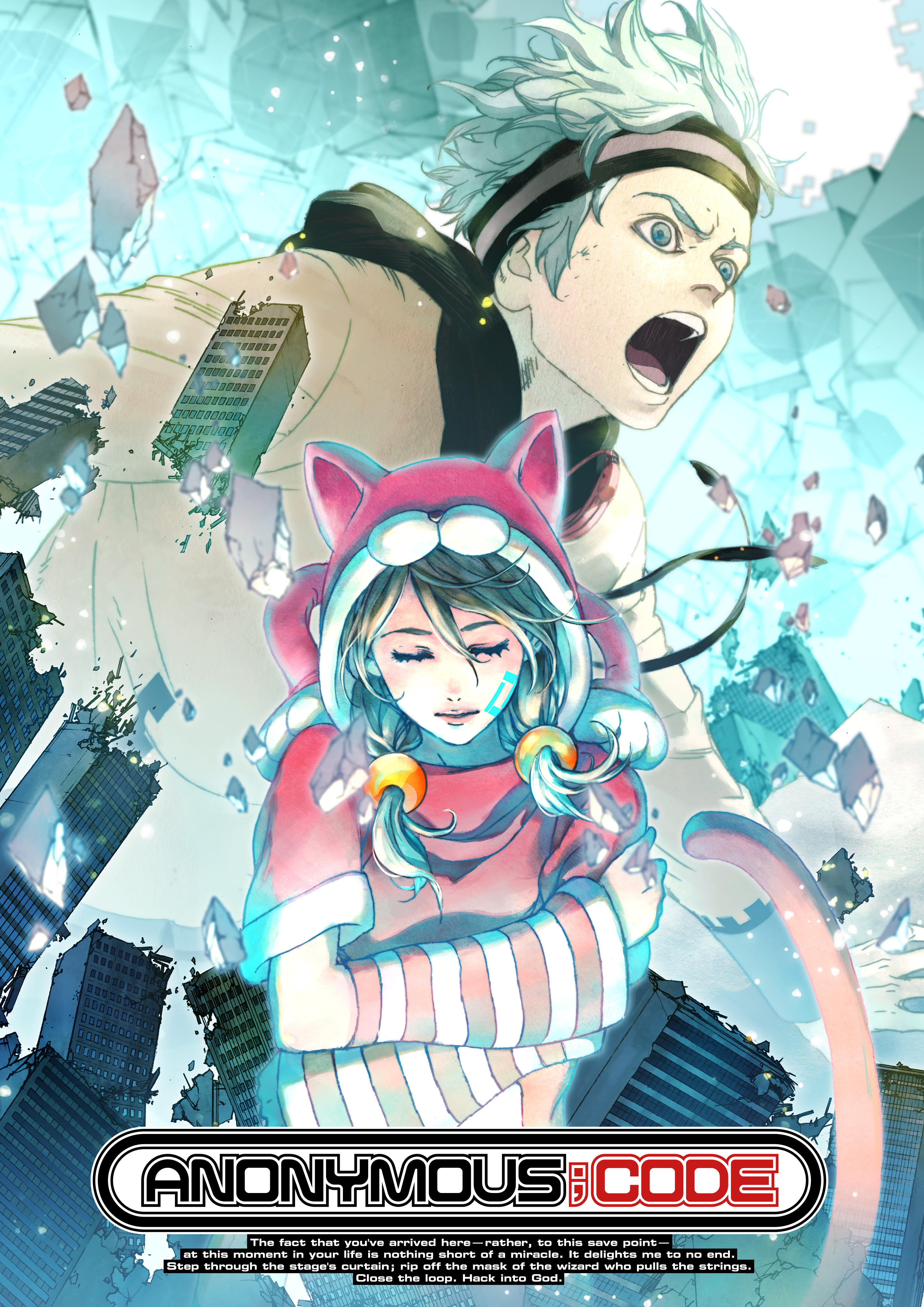 その他 anonymous5 Anonymous;Code (Video Game 2022) - IMDb